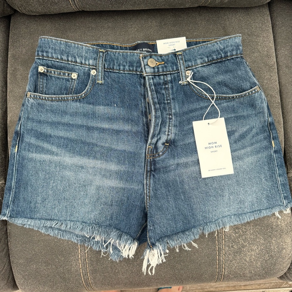 Lucky Brand Mom Short